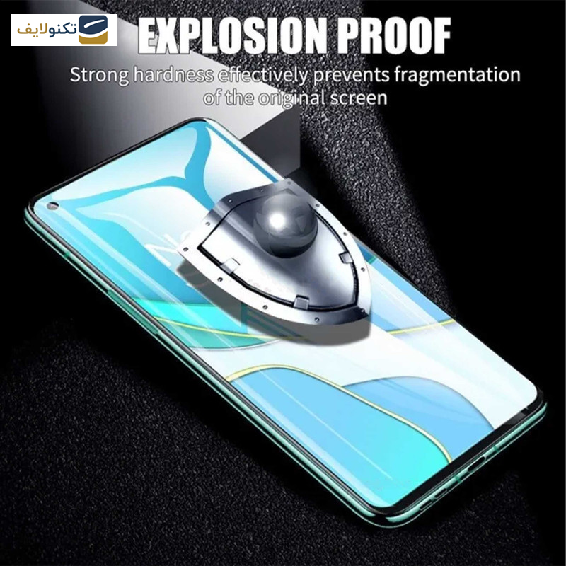 محافظ صفحه نمایش بوف مدل FullGlue-Max مناسب برای گوشی موبایل آنر 90 / 90 Pro - Buff FullGlue-Max Glass Screen Protector For Honor 90 Pro / Honor 90